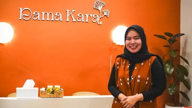 Nurdini Prihastiti, wirausahawan sosial yang membangun bisnis sebagai sarana pemberdayaan kelompok rentan, terutama penyandang disabilitas (Dok Tanoto Foundation)