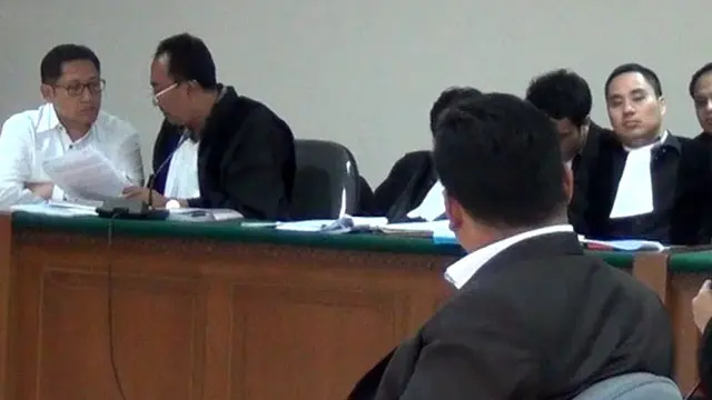 Sidang lanjutan dugaan penerimaan gratifikasi proyek Hambalang dengan terdakwa Anas Urbaningrum hadirkan saksi ahli pakar hukum pidana