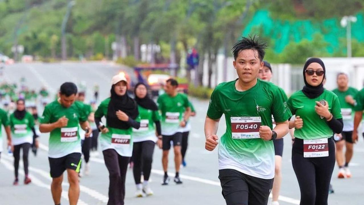 1.500 Pelari Meriahkan Half Marathon IKN, Tunjukkan Kesiapan Infrastruktur Ibu Kota Baru