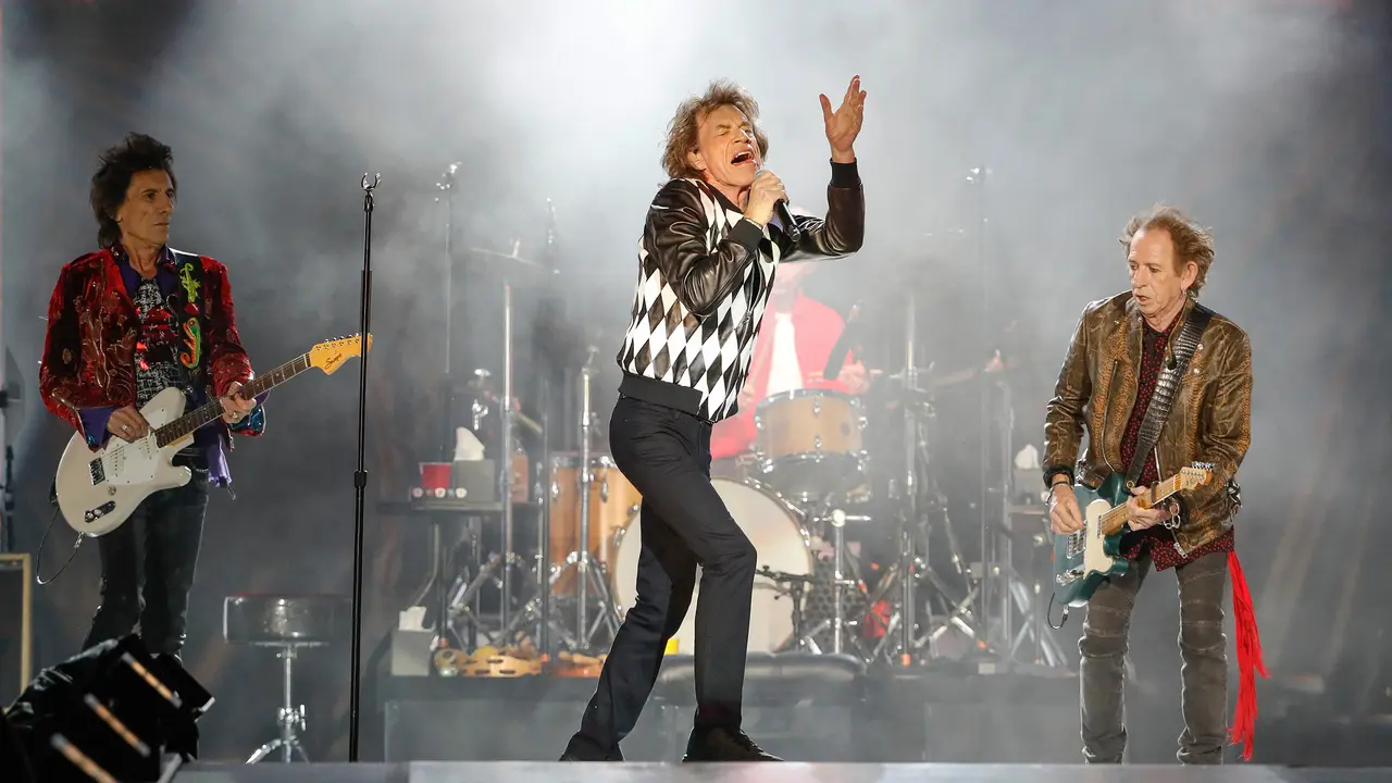 Penampilan Memukau Mick Jagger di Konser Rolling Stones