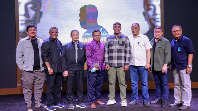 Josh Florentino, jawara Bintang Radio Indonesia (Istimewa)