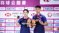 Hasil Taipei Open 2025: Jafar/Felisha Juara Usai Salip Dejan/Fadia dalam All Indonesian Final