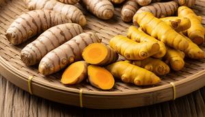 Kunyit Putih dan Kunyit Kuning (Gemini AI)