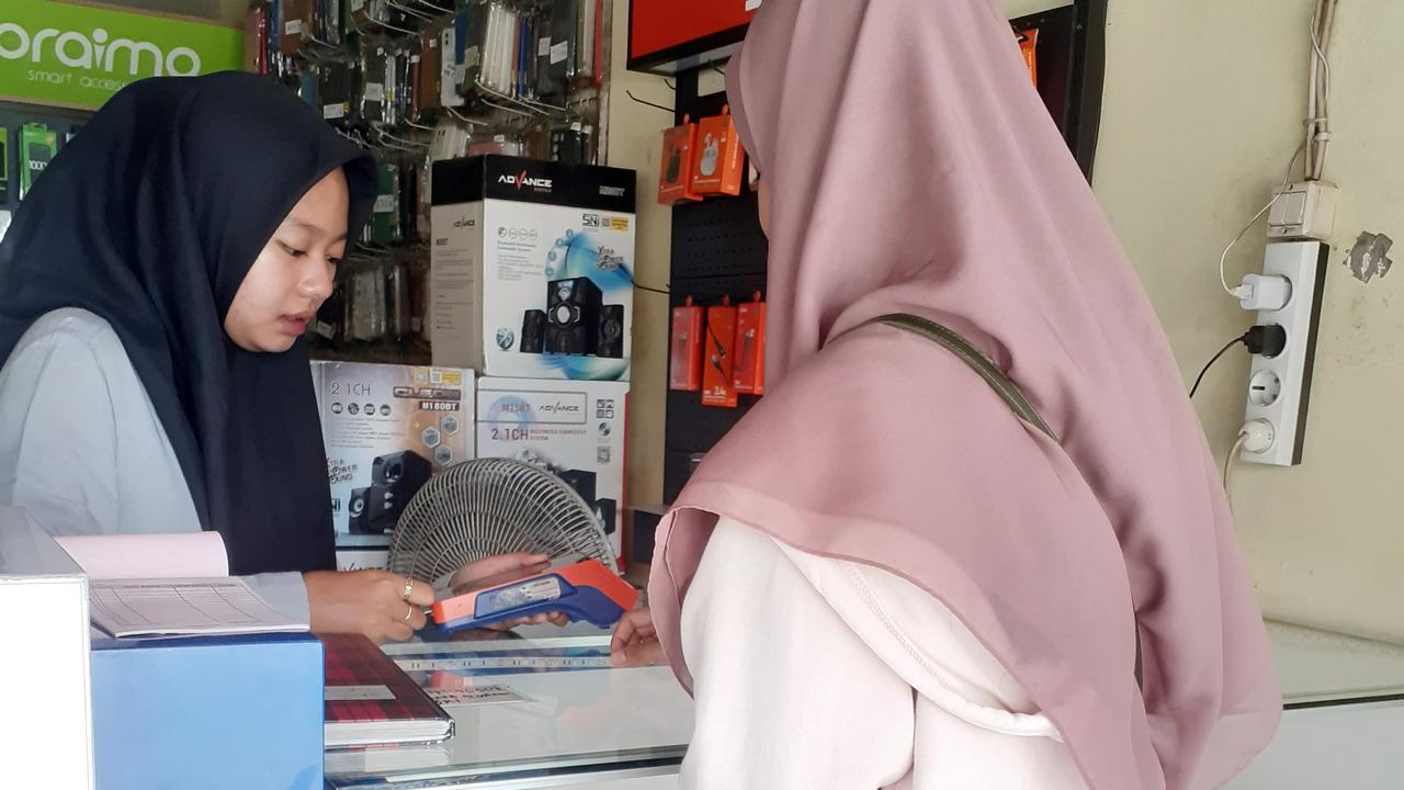 Berlokasi Dekat dengan Mesin ATM, Agen BRILink Tetap Ramai Peminat