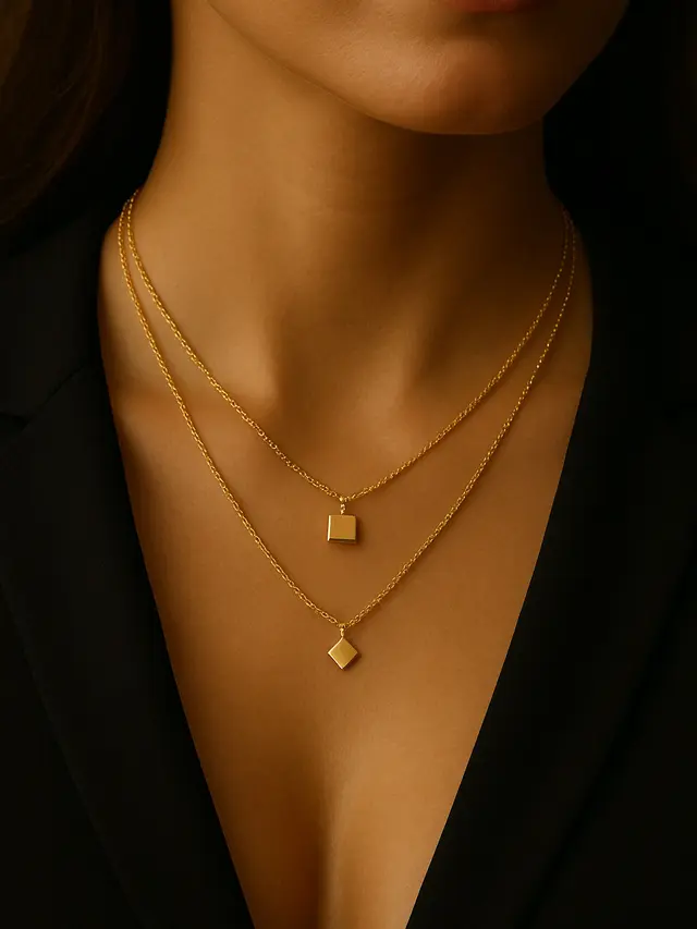 Pilihan Kalung Emas Susun