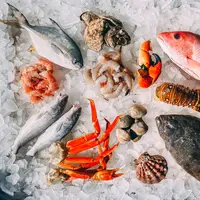 Makanan laut seperti ikan sering direkomendasikan untuk dikonsumsi oleh ibu hamil (Foto: Unsplash.com/Mike Bergmann)