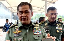 Pasang Badan, Kasad Maruli Tantang Pihak yang Protes soal Kenaikan Pangkat Seskab Teddy Indra Wijaya