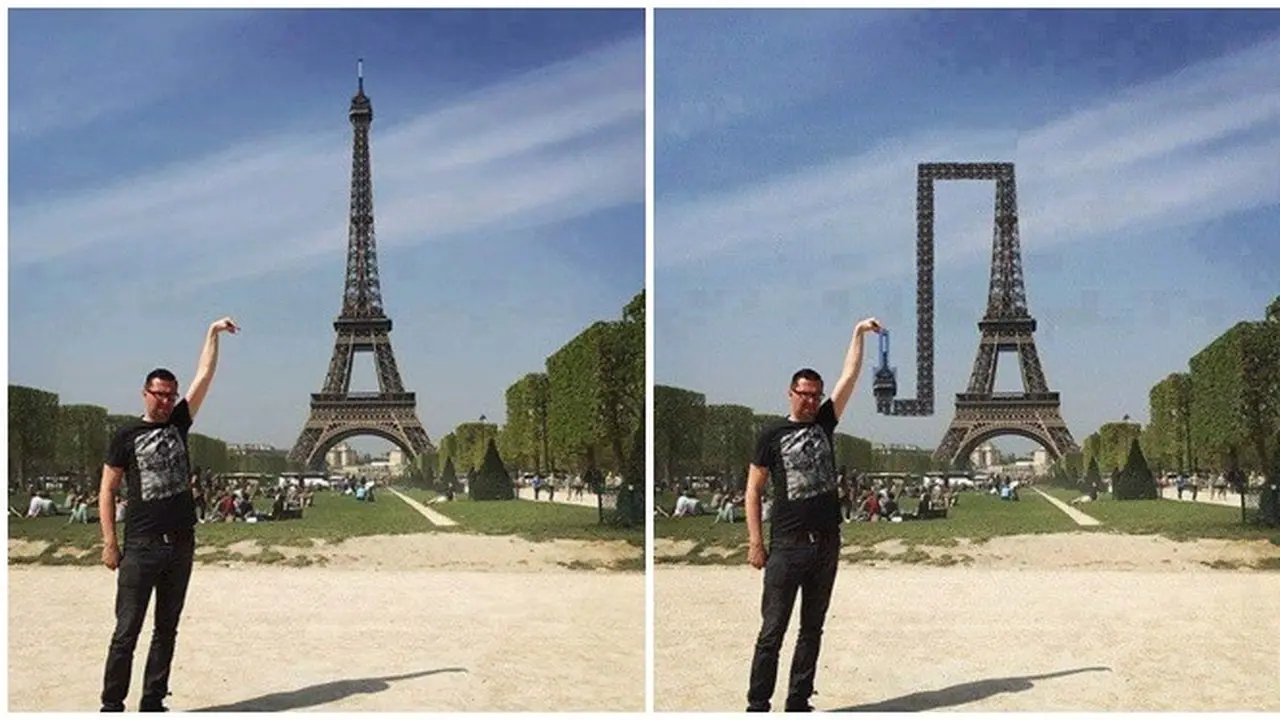 Foto Pria Ini Salah Angle, Hasil Photoshopnya Malah Bikin Ngakak