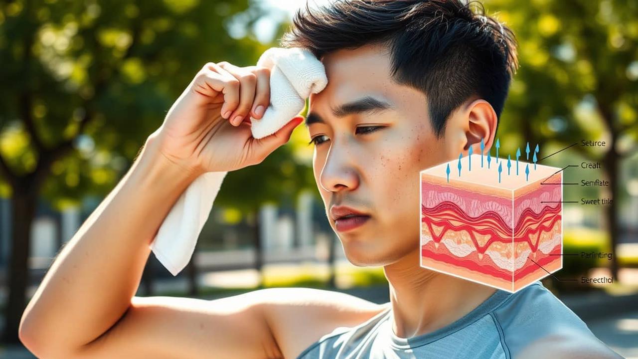 fungsi kelenjar keringat