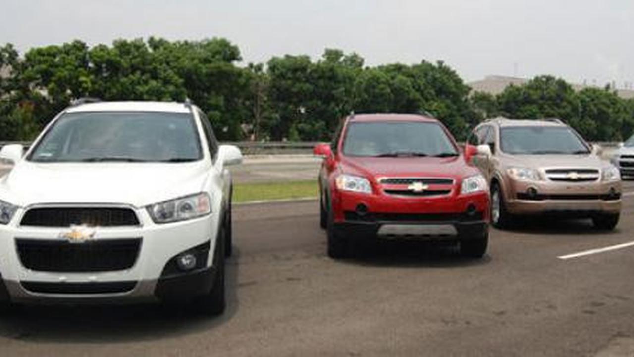 Chevrolet Captiva diesel paling ramah lingkungan