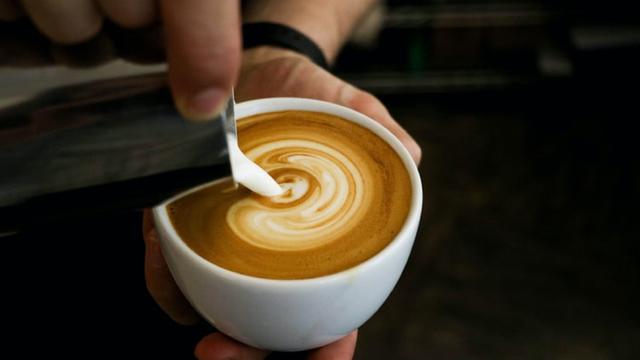 Ilustrasi secangkir kopi