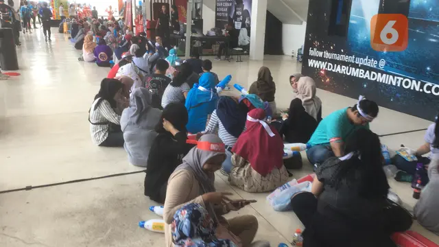 Indonesia Open 2019, Istora Senayan, Bulutangkis