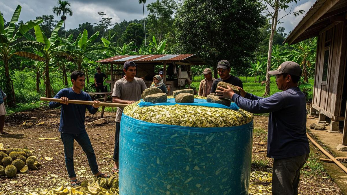 Cara Olah Kulit Durian Jadi Pakan Ternak, 7 Solusi Limbah Bernutrisi Tinggi