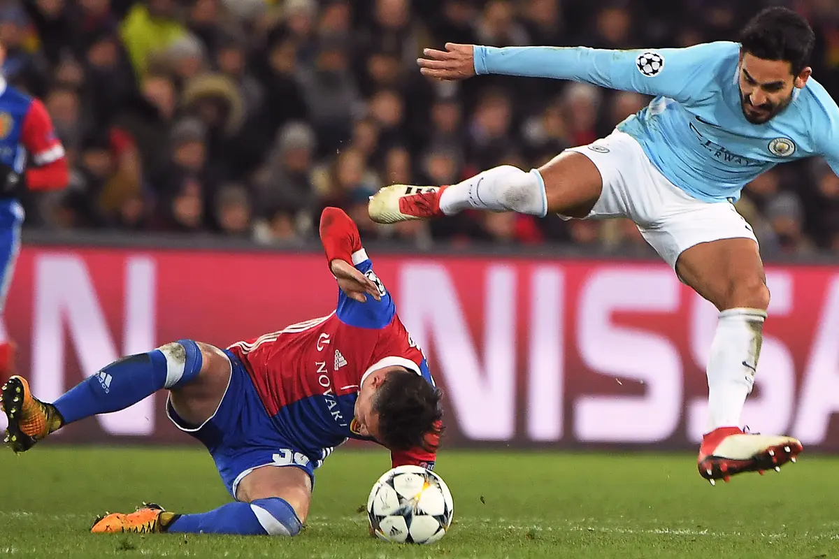 Manchester City Menang di Kandang Basel