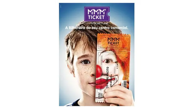 Desain tiket unik (sumber : Hongkiat)