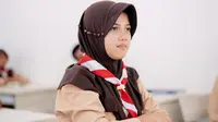 Zaahira, Anak Istimewa yang Merajut Asa dan Masa Depan di Sekolah Rakyat