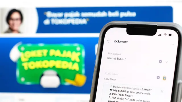 Pemerintah Provinsi Sumut bersama Tokopedia meluncurkan layanan E-Samsat