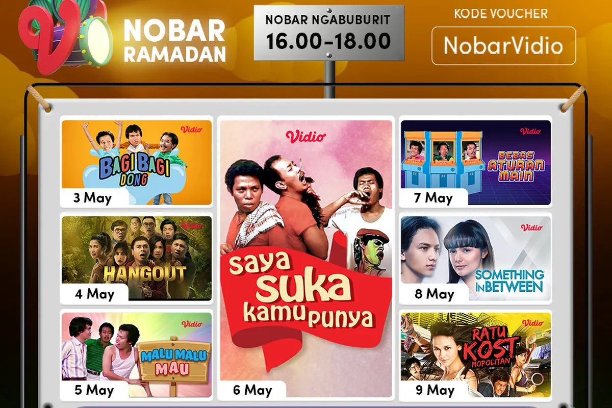 Nobar Ramadan Vidio