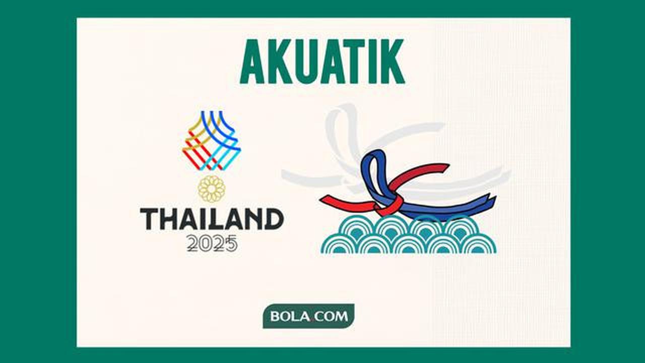Laporan dari Thailand: Mantap! Akuatik Indonesia Tambah Pundi-pundi Medali di SEA Games 2025