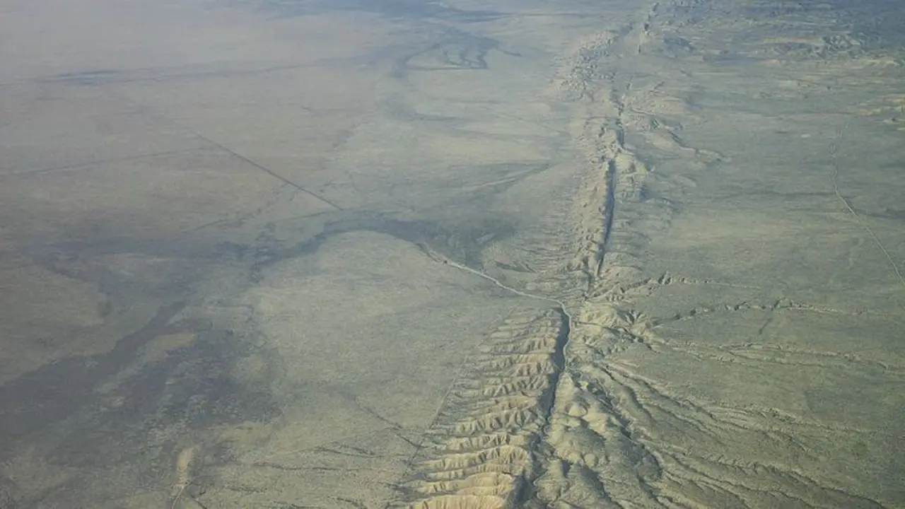 Patahan San Andreas