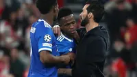 Real Madrid vs Benfica: Arbeloa Pasang Badan untuk Vinicius, Enggan Bicarakan Mourinho