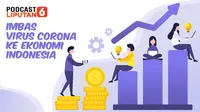 PODCAST Bisnis: Imbas Virus Corona ke Ekonomi Indonesia