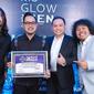 Gilang Widya Pramana atau dikenal dengan Juragan 99 bersama MS Glow For Men mengadakan acara ‘Talkshow & Awarding Ceremony’ di J99 Corp Tower, Jakarta Selatan, baru-baru ini.
