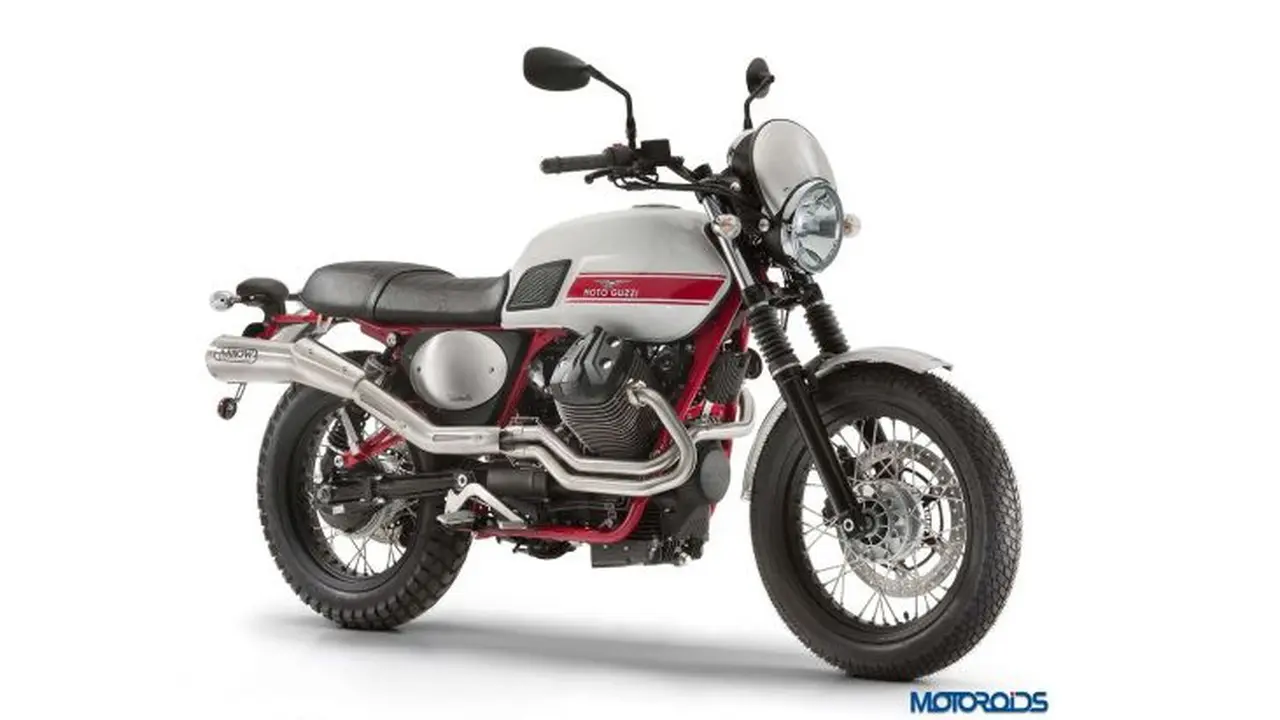 Moto Guzzi V7 II Stornello, Scrambler Bersejarah Siap Garuk Tanah