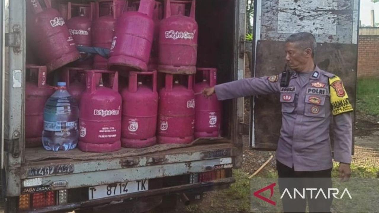 Polisi Ungkap Pengoplosan LPG Subsidi di Tanjungsari Bogor, Satu Pelaku Diamankan