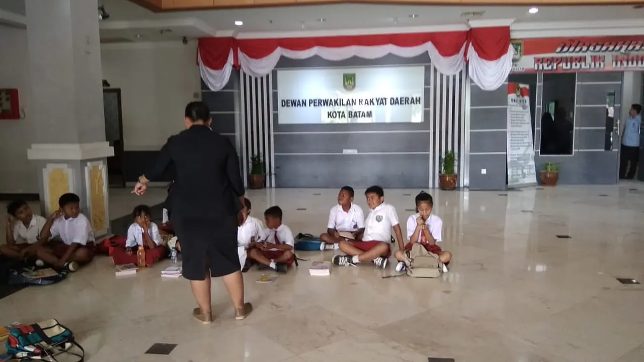 Balada Siswa-Siswa SD Melati Indah Batam yang Tergusur dari Sekolah