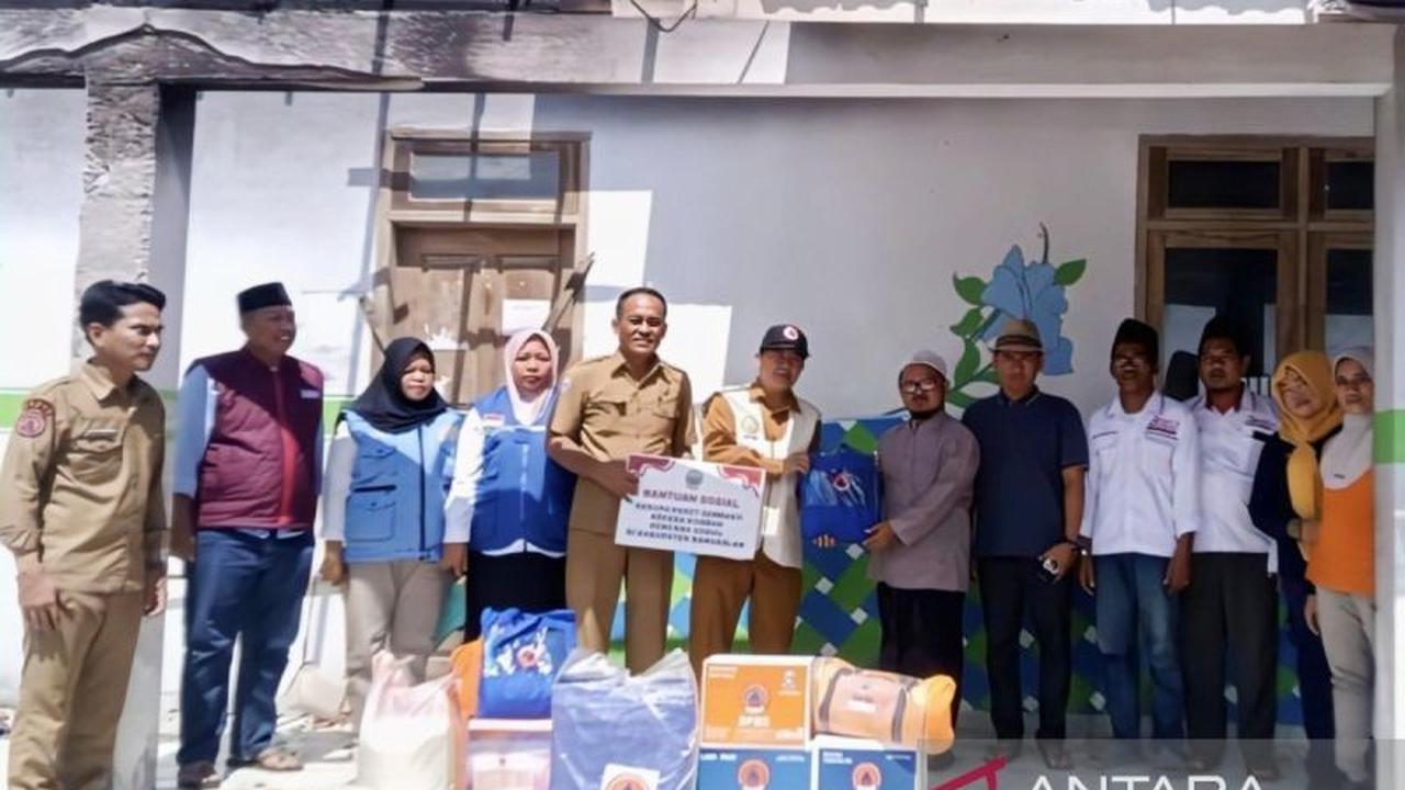Trivia: Dua Kali Sehari Kebakaran Korsleting, Pemkab Bangkalan Salurkan Bantuan Kebakaran untuk Korban Yayasan