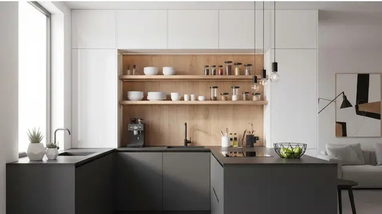 9 Model Dapur Kecil Tapi Mewah 2025 untuk Rumah Minimalis Modern