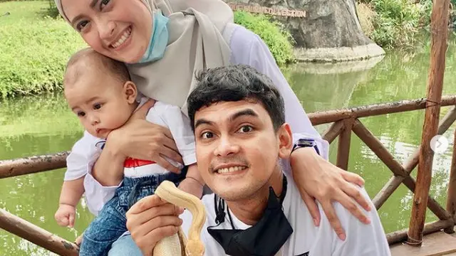 Ridwan Ghany dan keluarga