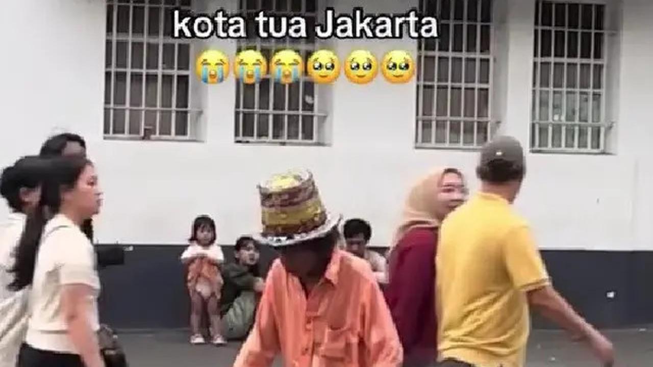 Pak Tarno Klarifikasi Tuduhan Mengemis di Kota Tua: Saya Hanya Piknik, Tapi Ada yang Kasih Uang