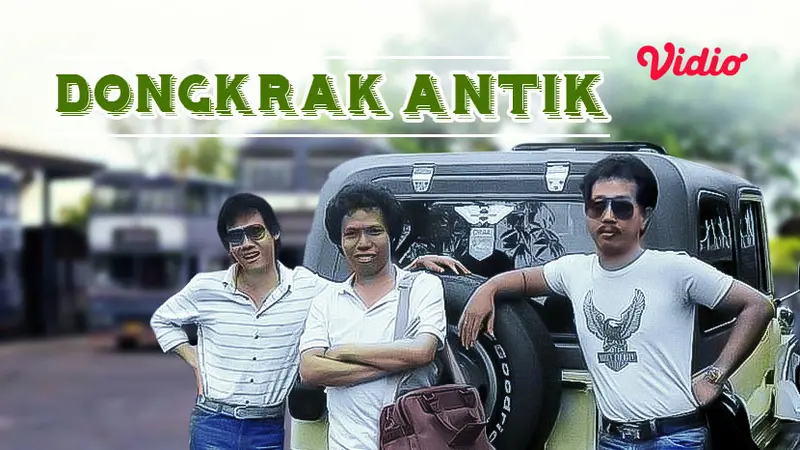 Dongkrak Antik