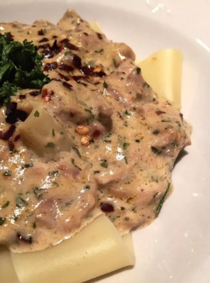 Masakan Ariel Tatum. (Instagram/arieltatum)