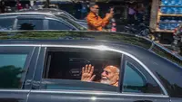Presiden Prabowo dan PM Modi Resmikan Restorasi Candi Prambanan