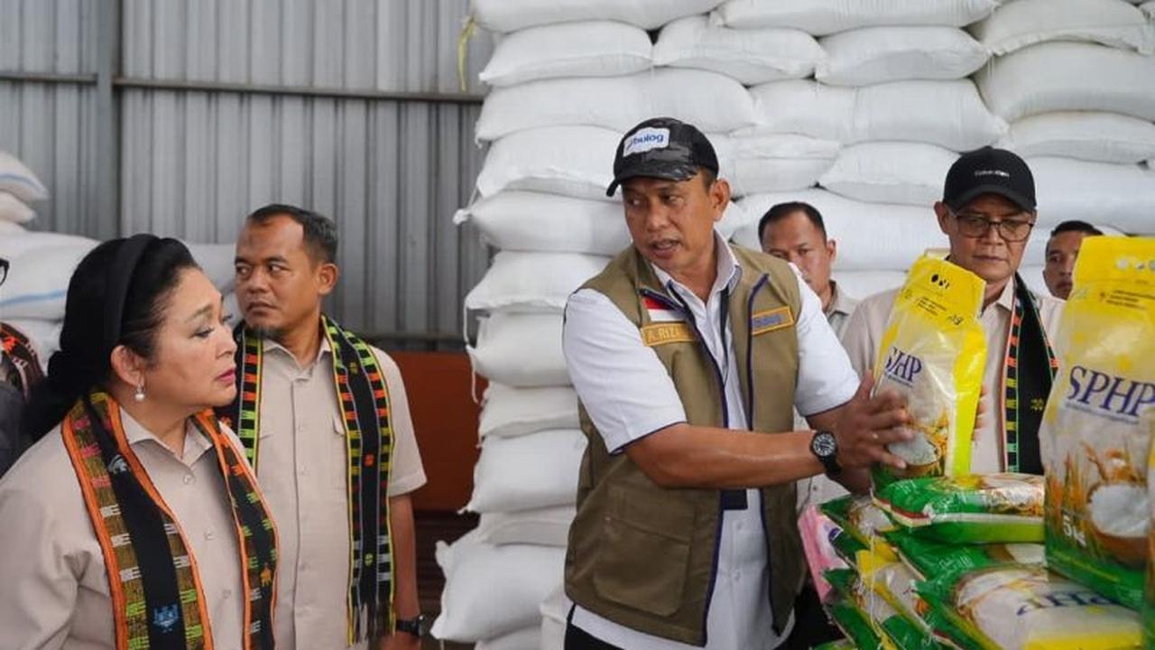 Penyaluran Minyakita Bulog NTT Tembus 1,37 Juta Liter, Wujud Komitmen Stabilisasi Pangan