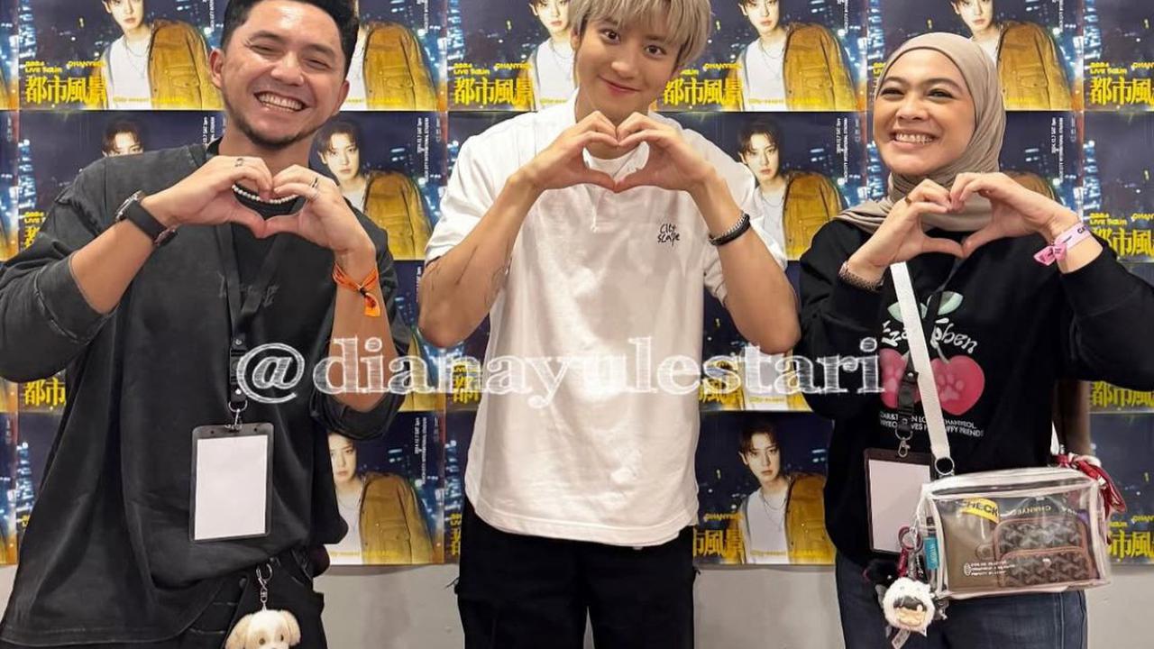 The Real Dreams Come True, Dian Ayu Lestari dan Momen Emosional dengan Chanyeol EXO