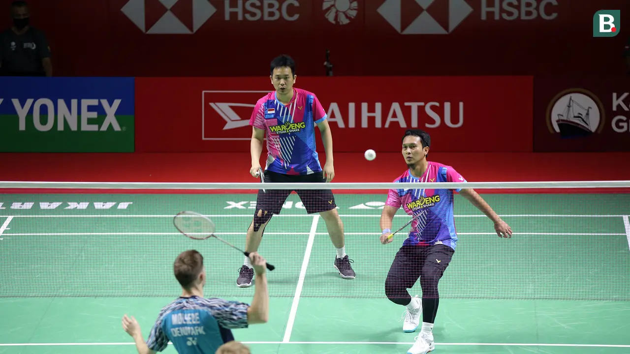 Mohammad Ahsan / Hendra Setiawan