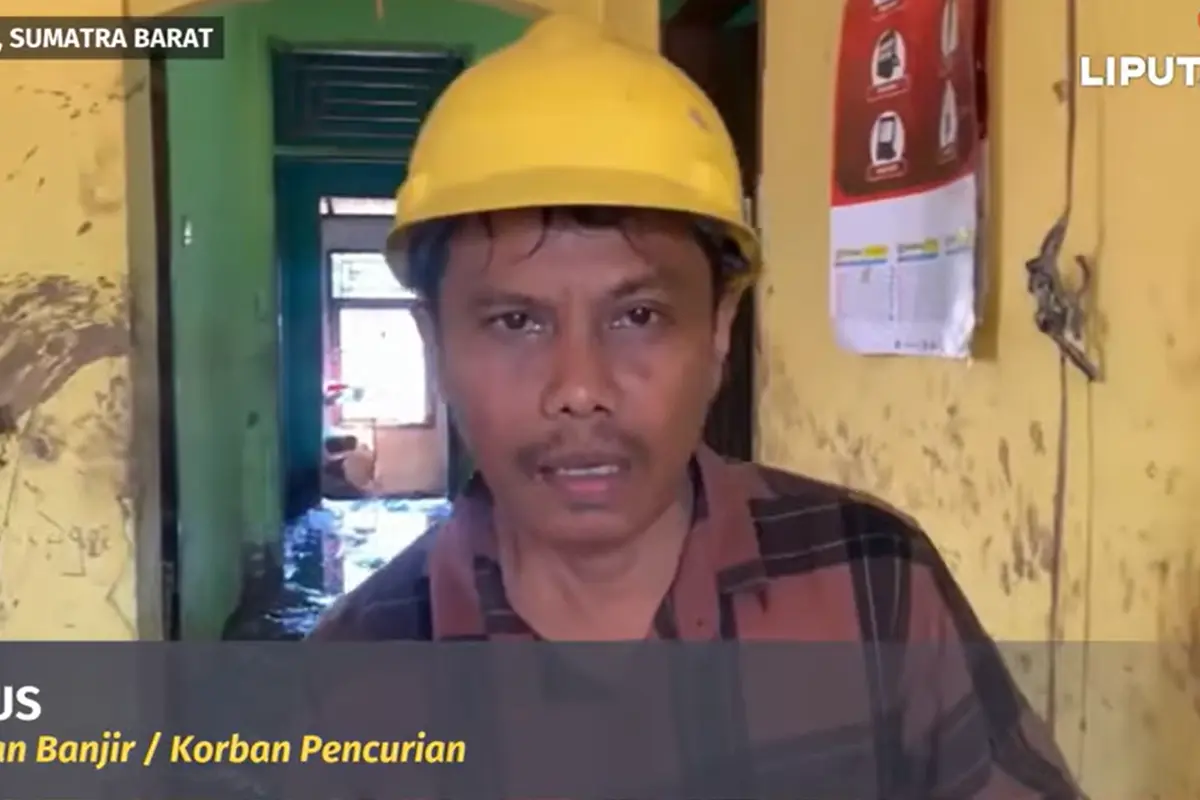 Korban banjir Sumatera