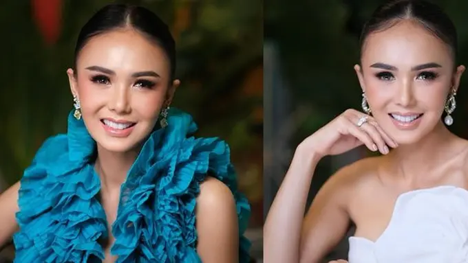 Potret Cantik Yuni Shara. (instagram/Yunishara36)