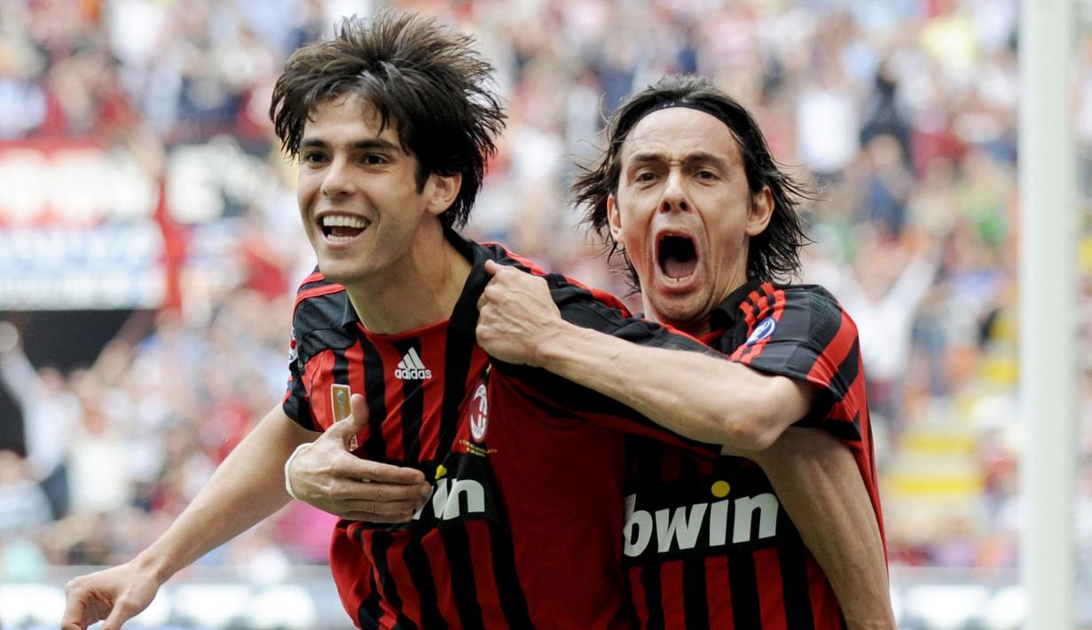 AC Milan pernah begitu garang di pentas Benua Biru. Saat itu Kaka dan kawan-kawan berhasil menjadi yang terbaik di Eropa dengan menjuarai Liga Champions. Berikut 6 pemain bintang AC Milan kala itu.