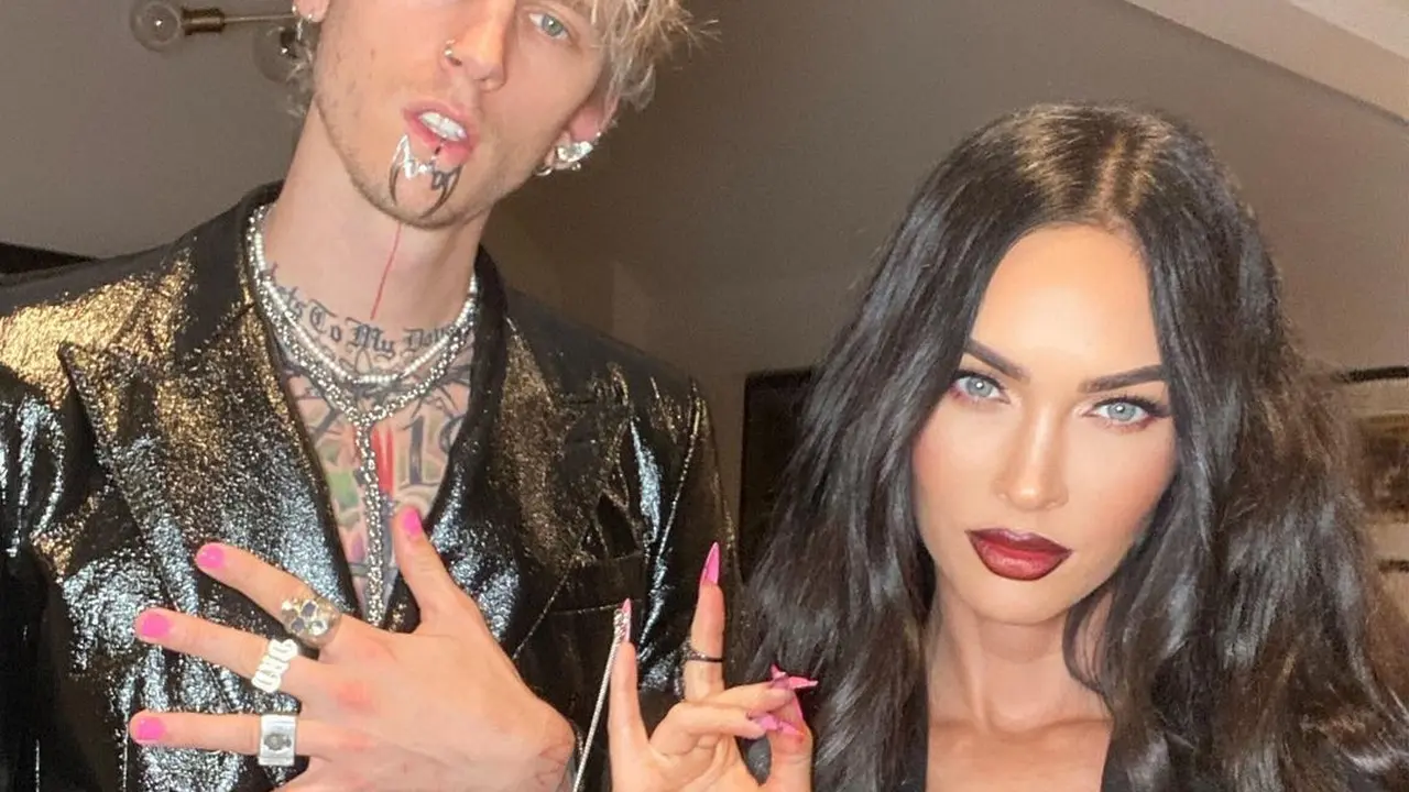 Megan Fox dan Machine Gun Kelly