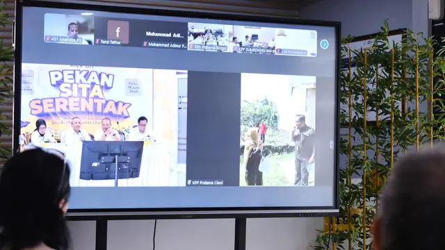 Tiga Kantor Wilayah Direktorat Jenderal Pajak (DJP) di Jawa Barat resmi meluncurkan kegiatan Pekan Sita Serentak Tahun 2025. (Foto: Ditjen Pajak)