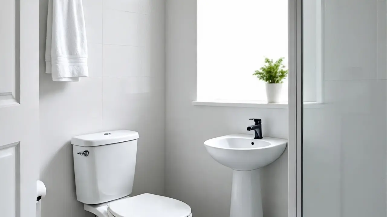 Model Kamar Mandi dan WC Sederhana