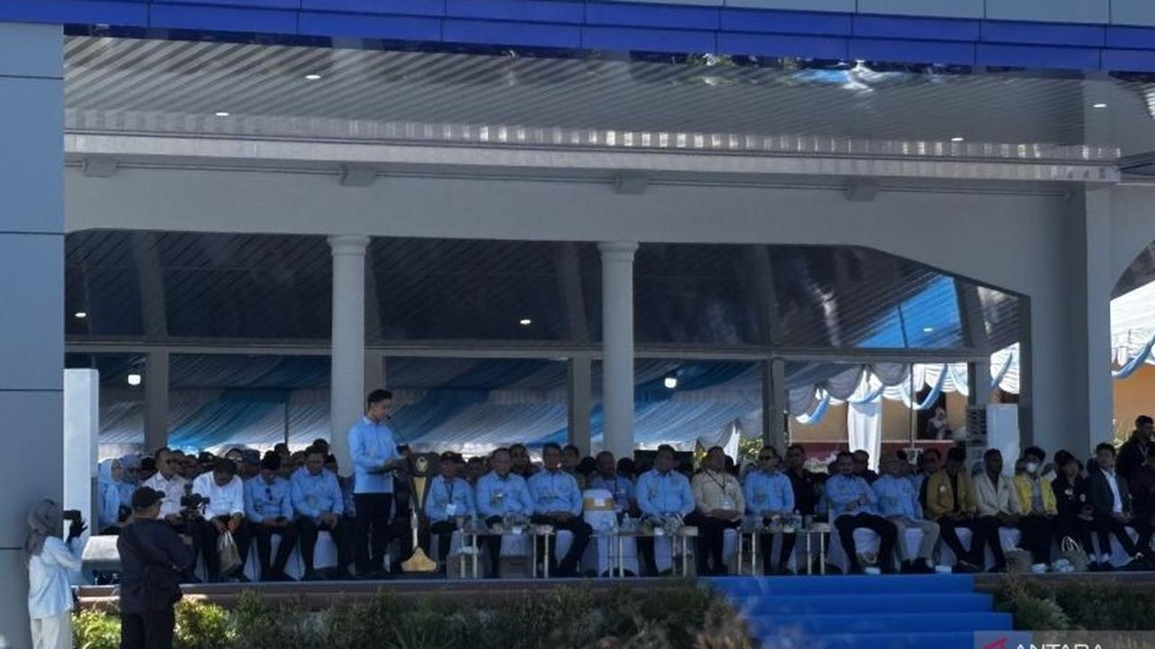 Perkuat Ketahanan Pangan Indonesia, Gibran Ajak Petani dan Nelayan Bersinergi