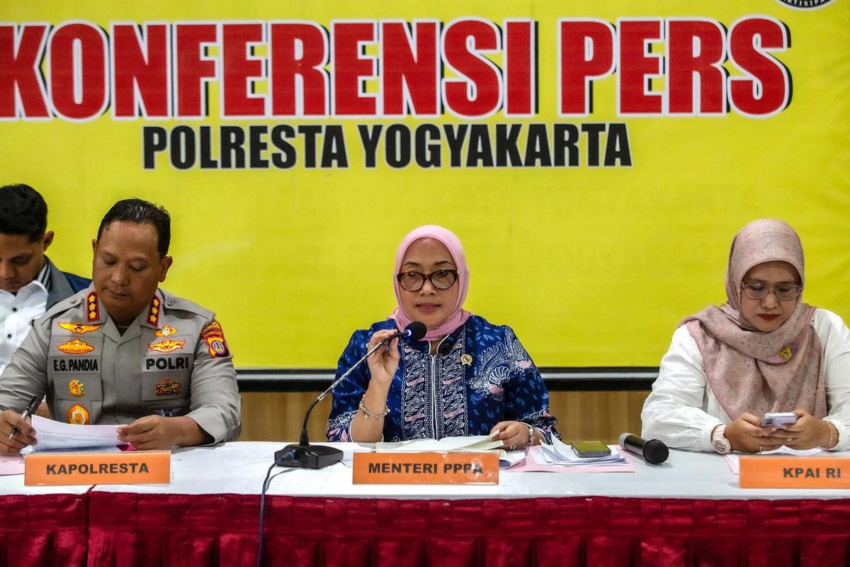 FOTO: Terkuak Praktik Kekerasan di Daycare Yogyakarta Libatkan Sebelas Pengasuh