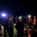 Detik-detik Evakuasi 6 Mahasiswa Terjebak di Gunung Goa Kalibbong