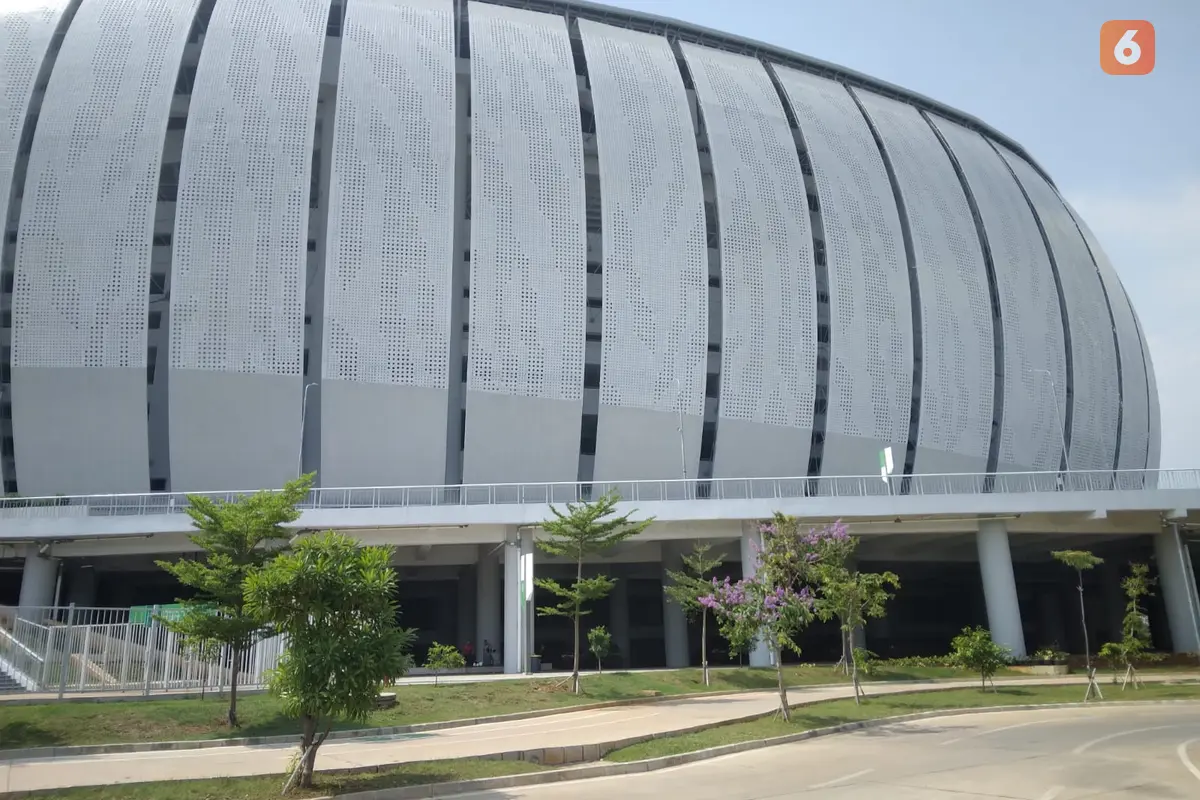 Jakarta International Stadium (JIS) menyambut Piala Dunia U-17 2023